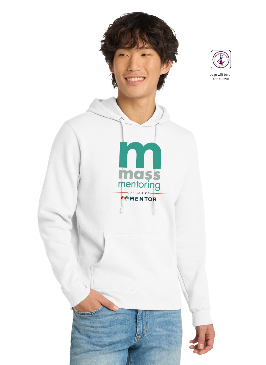 Mass Mentoring Partnership FRR - Unisex Fleece Crewneck Sweatshirt (DT6104)