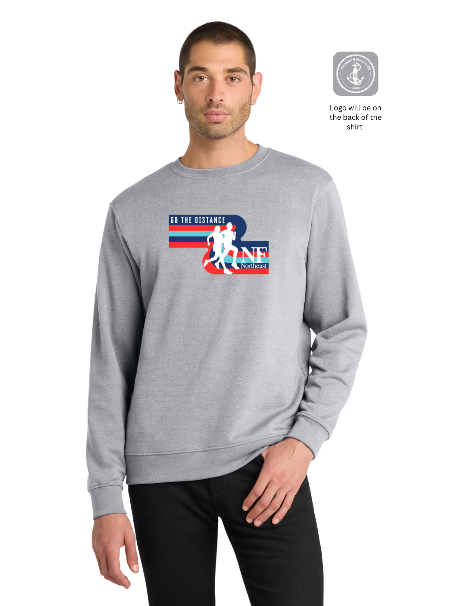 Neurofibromatosis Northeast FRR - Unisex Fleece Crewneck Sweatshirt (DT6104)