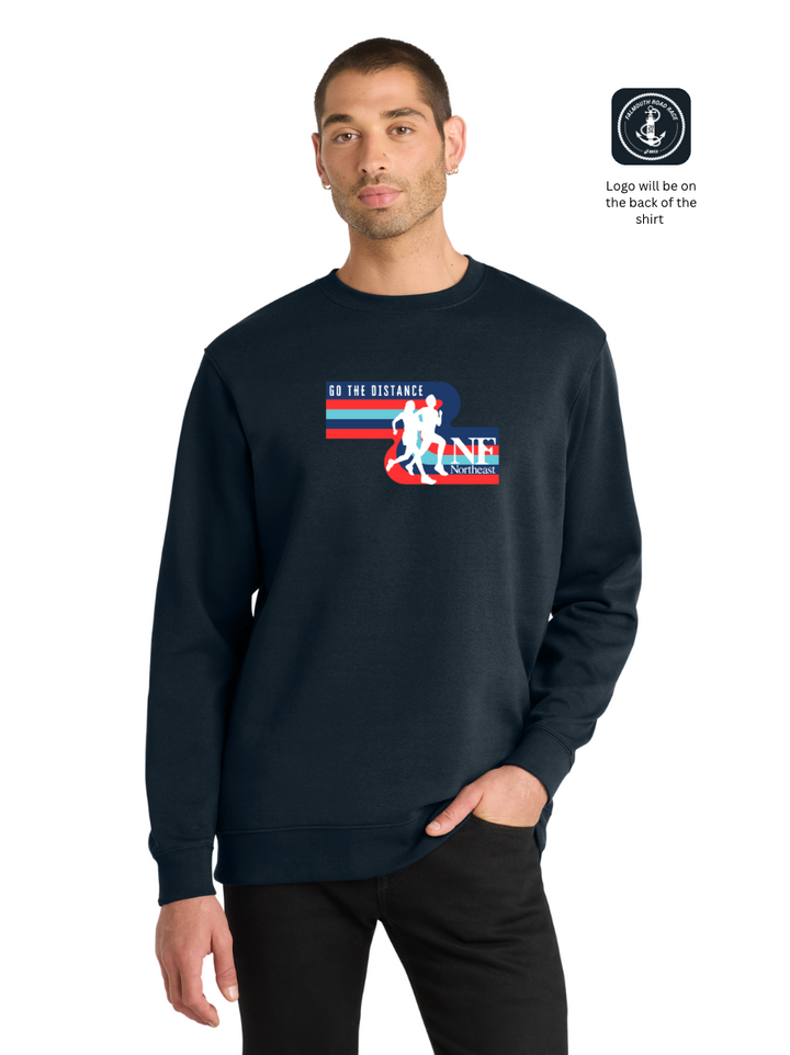 Neurofibromatosis Northeast FRR - Unisex Fleece Crewneck Sweatshirt (DT6104)