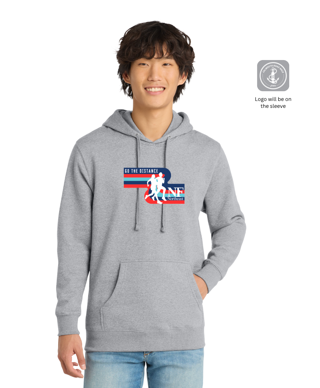 Neurofibromatosis Northeast FRR - Unisex Fleece Hoodie (DT6100)