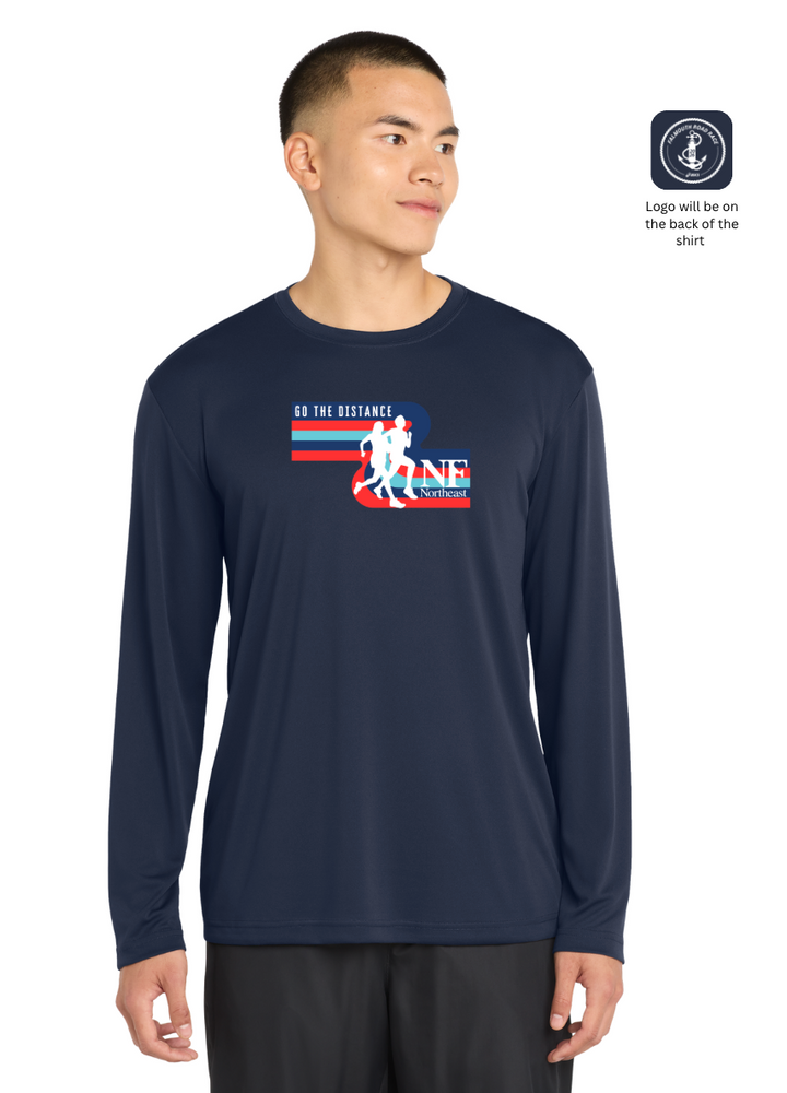 Neurofibromatosis Northeast FRR - Adult Long Sleeve Performance Tee (ST350LS)