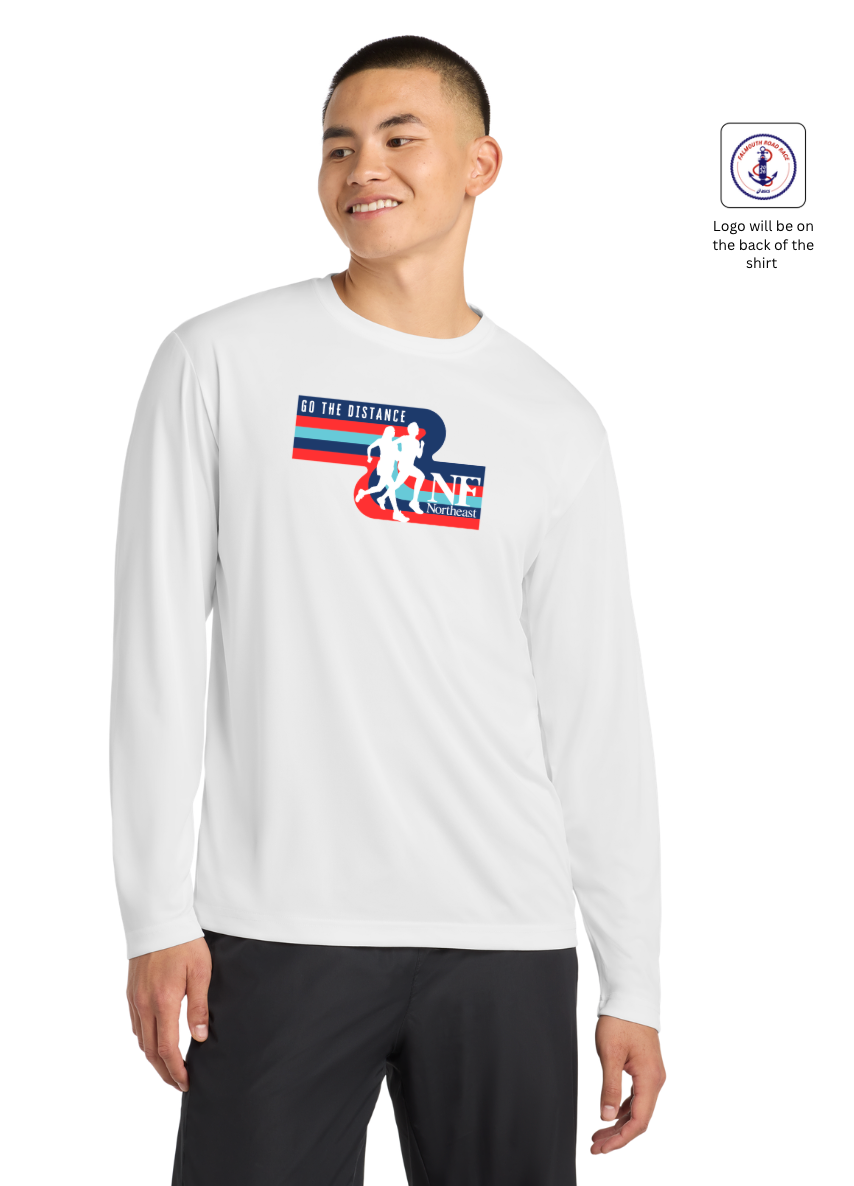 Neurofibromatosis Northeast FRR - Adult Long Sleeve Performance Tee (ST350LS)