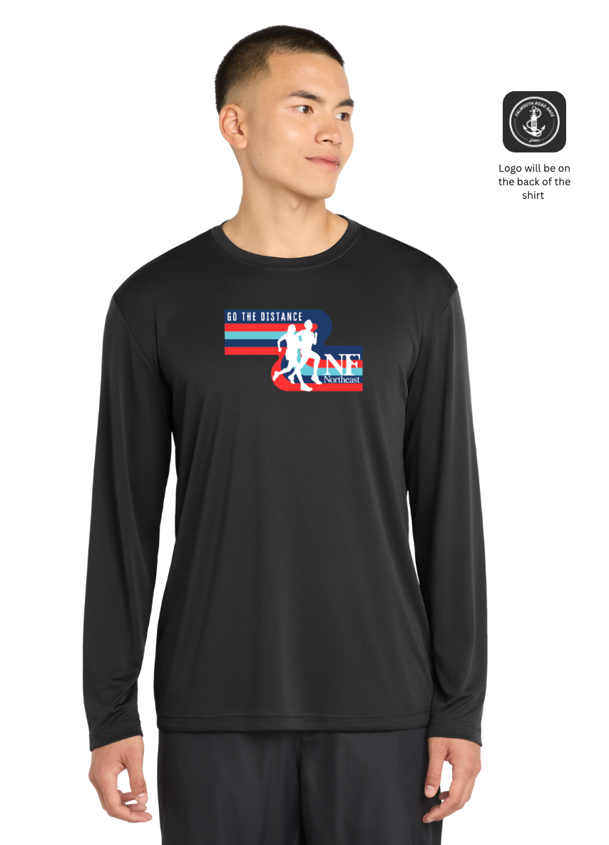 Neurofibromatosis Northeast FRR - Adult Long Sleeve Performance Tee (ST350LS)