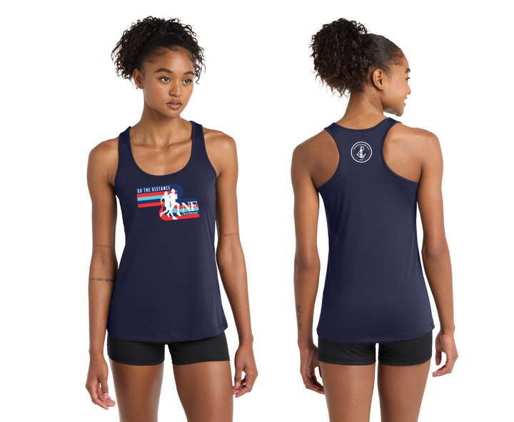 Impact Running Club - Camiseta de tirantes para competición masculina (ST356)