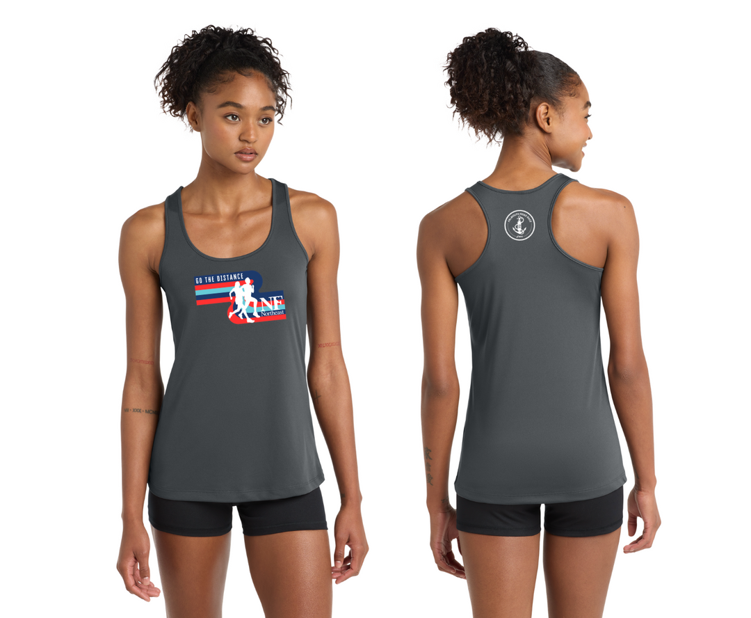 Impact Running Club - Camiseta de tirantes para competición masculina (ST356)