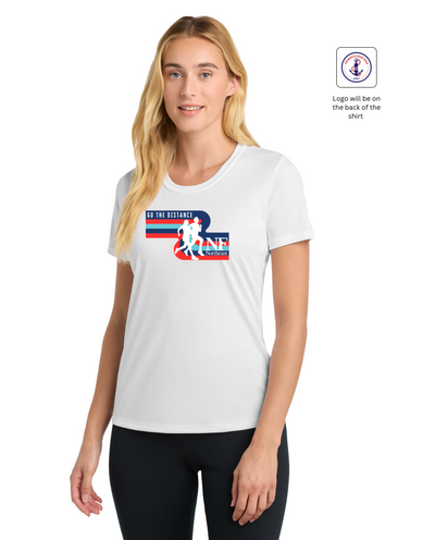 Camiseta deportiva para mujer con neurofibromatosis del noreste (LST350) 