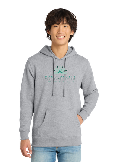 Fundación para el Aneurisma Cerebral (FRR) - Sudadera unisex de cuello redondo de polar (DT6104)