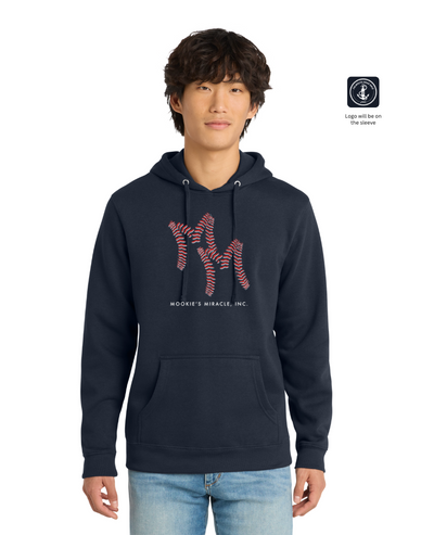 Sudadera con capucha y logo Nike Club Fleece Sleeve del equipo Bishop Fenwick XC (NKDR1499)