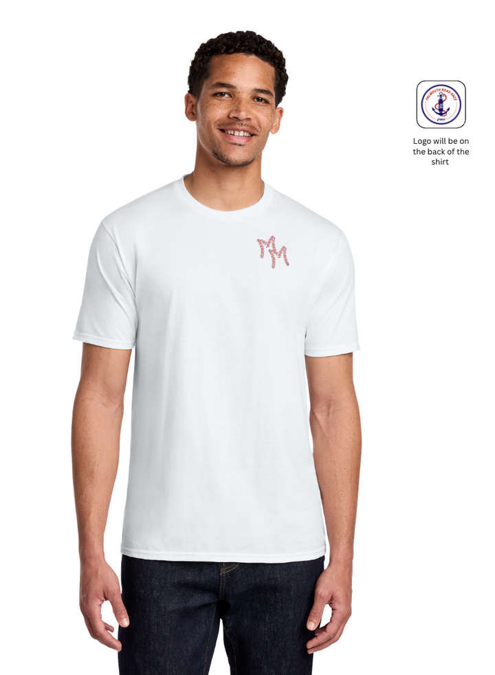 Camiseta unisex para adultos de la Fundación para el Aneurisma Cerebral (FRR) (PC450)