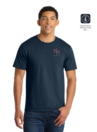 Camiseta unisex para adultos de la Fundación para el Aneurisma Cerebral (FRR) (PC450)