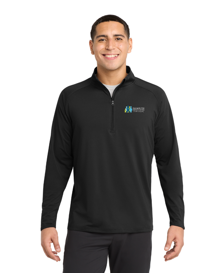 Neurofibromatosis Northeast FRR - Suéter con cremallera de 1/4 para hombre (ST850)