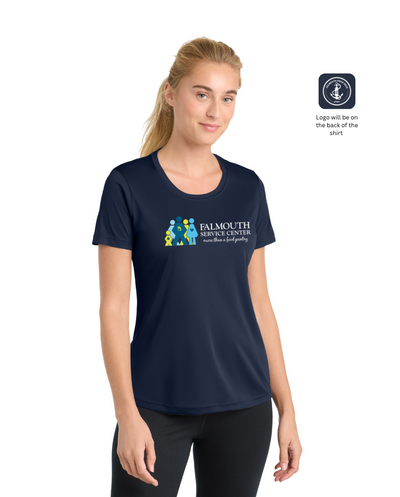 Camiseta de rendimiento para mujer de la Fundación para el Aneurisma Cerebral (FRR) (LST350) 