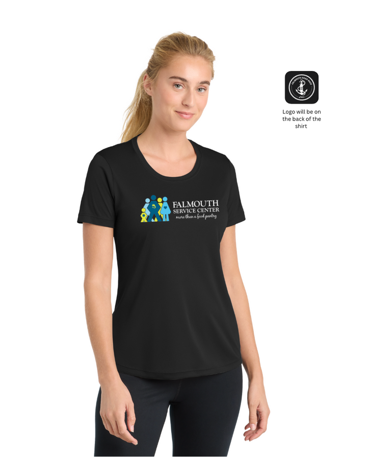 Camiseta de rendimiento para mujer de la Fundación para el Aneurisma Cerebral (FRR) (LST350) 