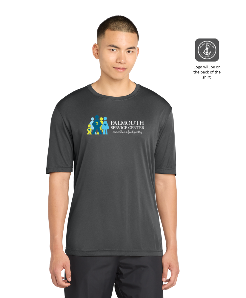 Camiseta de rendimiento para hombre de la Fundación para el Aneurisma Cerebral (FRR) (ST350) 