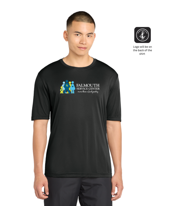 Camiseta de rendimiento para hombre de la Fundación para el Aneurisma Cerebral (FRR) (ST350) 
