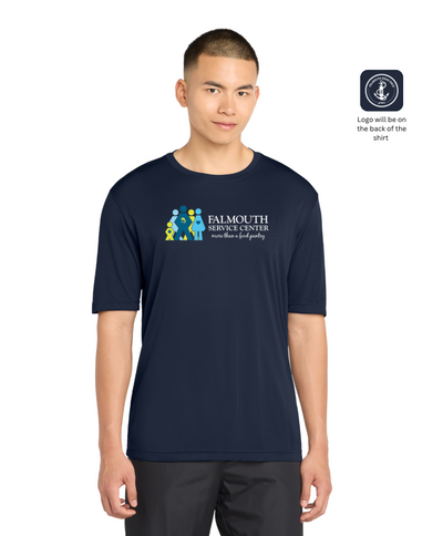 Camiseta de rendimiento para hombre de la Fundación para el Aneurisma Cerebral (FRR) (ST350) 