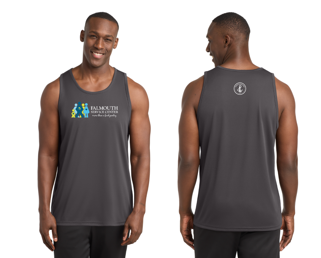 Impact Running Club - Camiseta de tirantes para competición masculina (ST356)
