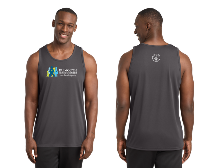 Impact Running Club - Camiseta de tirantes para competición masculina (ST356)