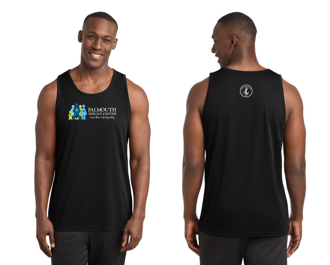 Impact Running Club - Camiseta de tirantes para competición masculina (ST356)