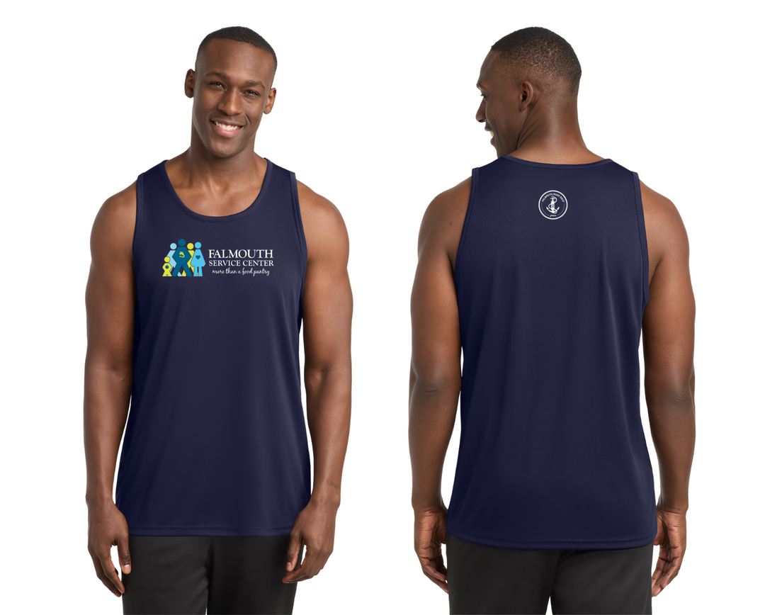 Impact Running Club - Camiseta de tirantes para competición masculina (ST356)