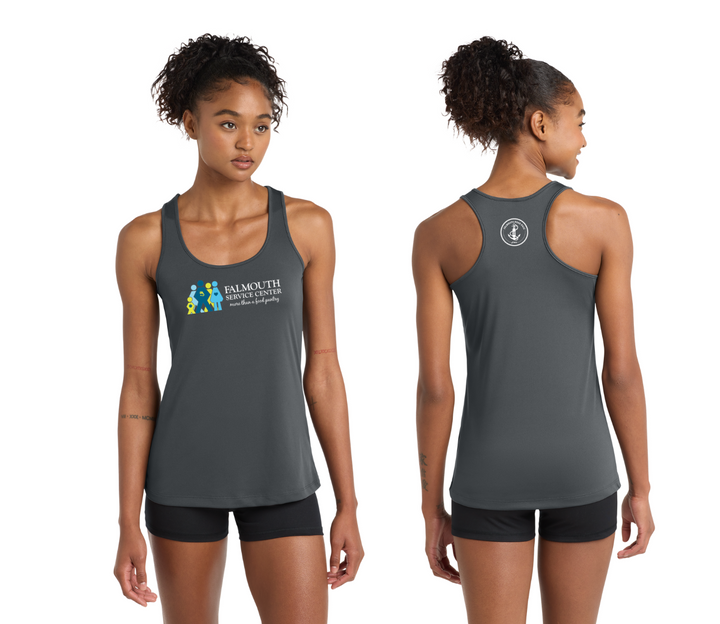 Impact Running Club - Camiseta de tirantes para competición masculina (ST356)