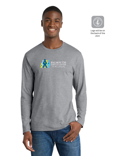 Camiseta de manga larga para adultos de Brain Aneurysm Foundation (PC450LS)