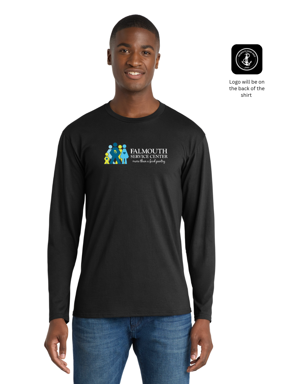 Camiseta de manga larga para adultos de Brain Aneurysm Foundation (PC450LS)