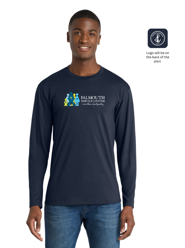 Camiseta de manga larga para adultos de Brain Aneurysm Foundation (PC450LS)