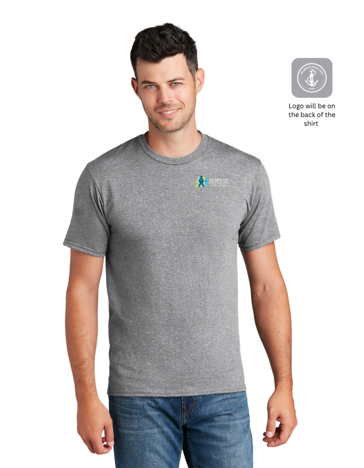 Camiseta unisex para adultos de la Fundación para el Aneurisma Cerebral (FRR) (PC450)