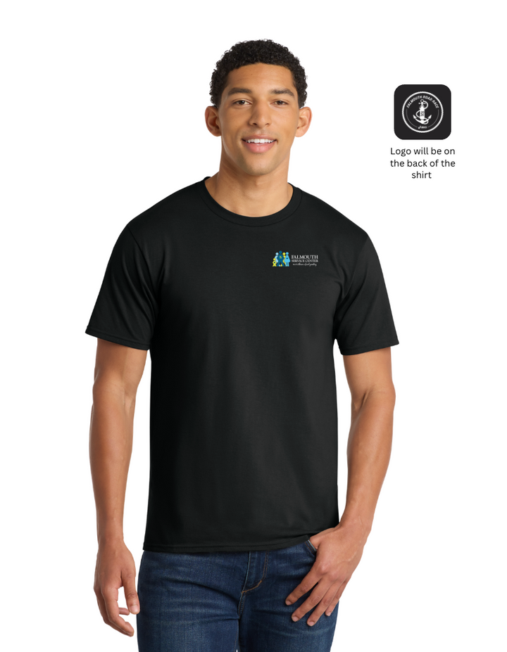 Camiseta unisex para adultos de la Fundación para el Aneurisma Cerebral (FRR) (PC450)