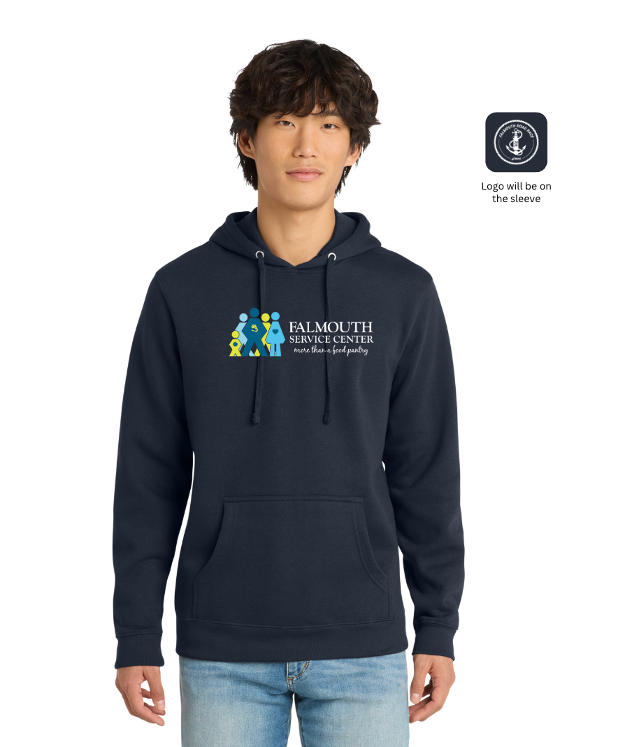 Falmouth Service Center FRR - Unisex Fleece Hoodie (DT6100)