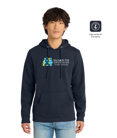 Sudadera con capucha y logo Nike Club Fleece Sleeve del equipo Bishop Fenwick XC (NKDR1499)