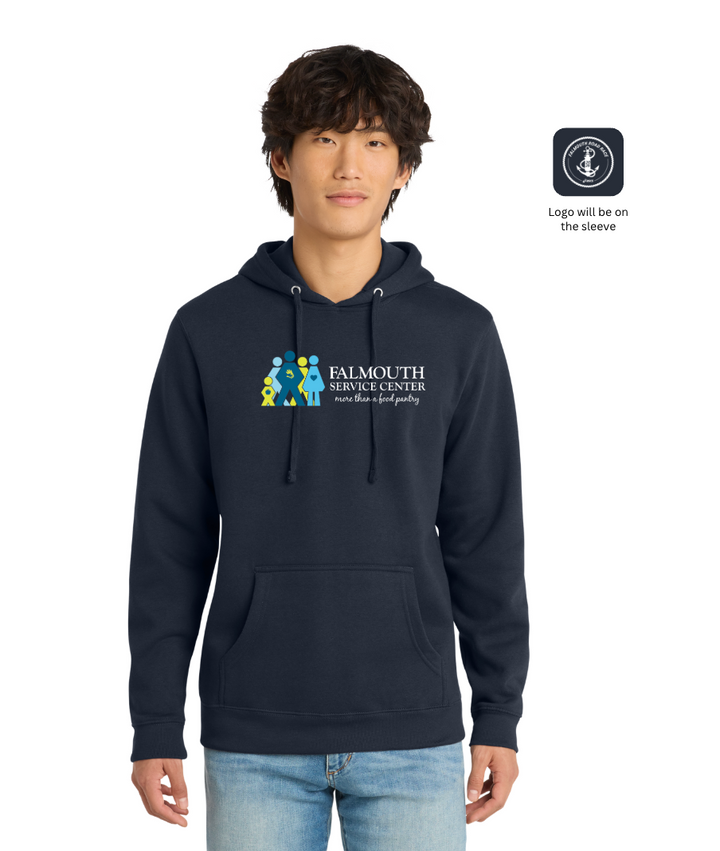 Falmouth Service Center FRR - Unisex Fleece Hoodie (DT6100)
