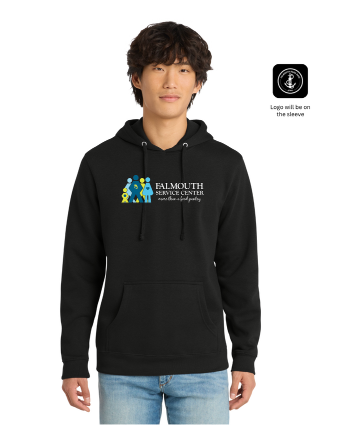 Falmouth Service Center FRR - Unisex Fleece Hoodie (DT6100)