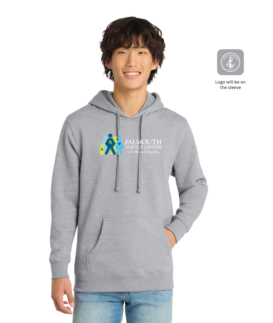 Falmouth Service Center FRR - Unisex Fleece Hoodie (DT6100)