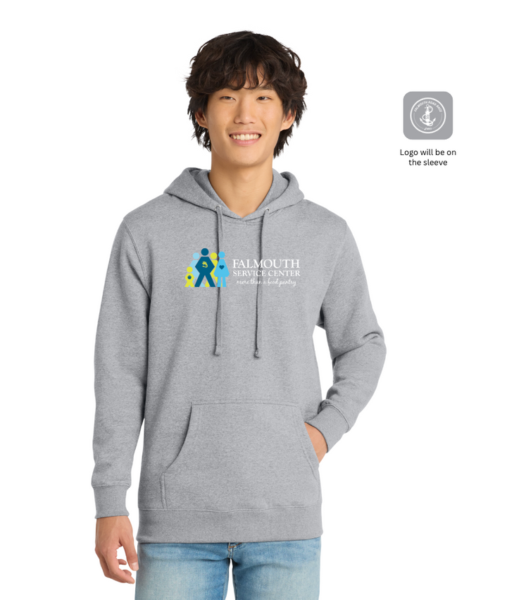 Falmouth Service Center FRR - Unisex Fleece Hoodie (DT6100)