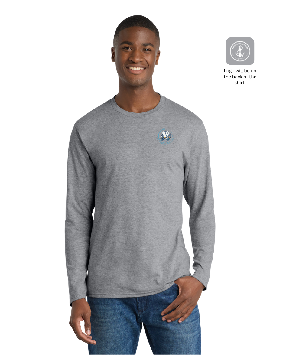 Visiting Dental Hygiene, Inc. FRR - Adult Long Sleeve Tee (PC450LS)
