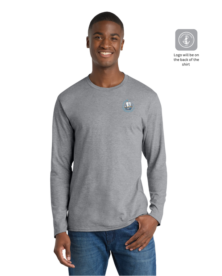 Visiting Dental Hygiene, Inc. FRR - Adult Long Sleeve Tee (PC450LS)