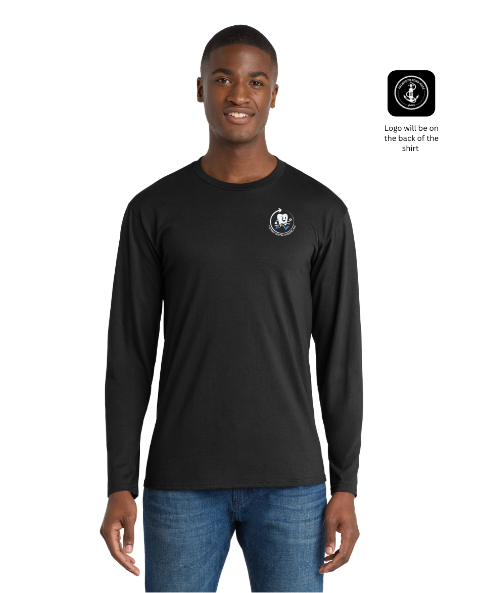 Visiting Dental Hygiene, Inc. FRR - Adult Long Sleeve Tee (PC450LS)