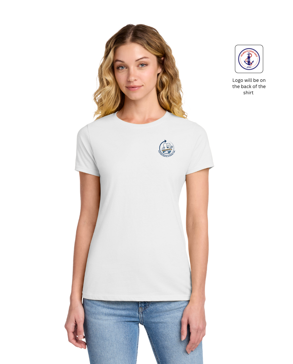 Visiting Dental Hygiene, Inc. FRR - Women's Short Sleeve Tee (LPC450)