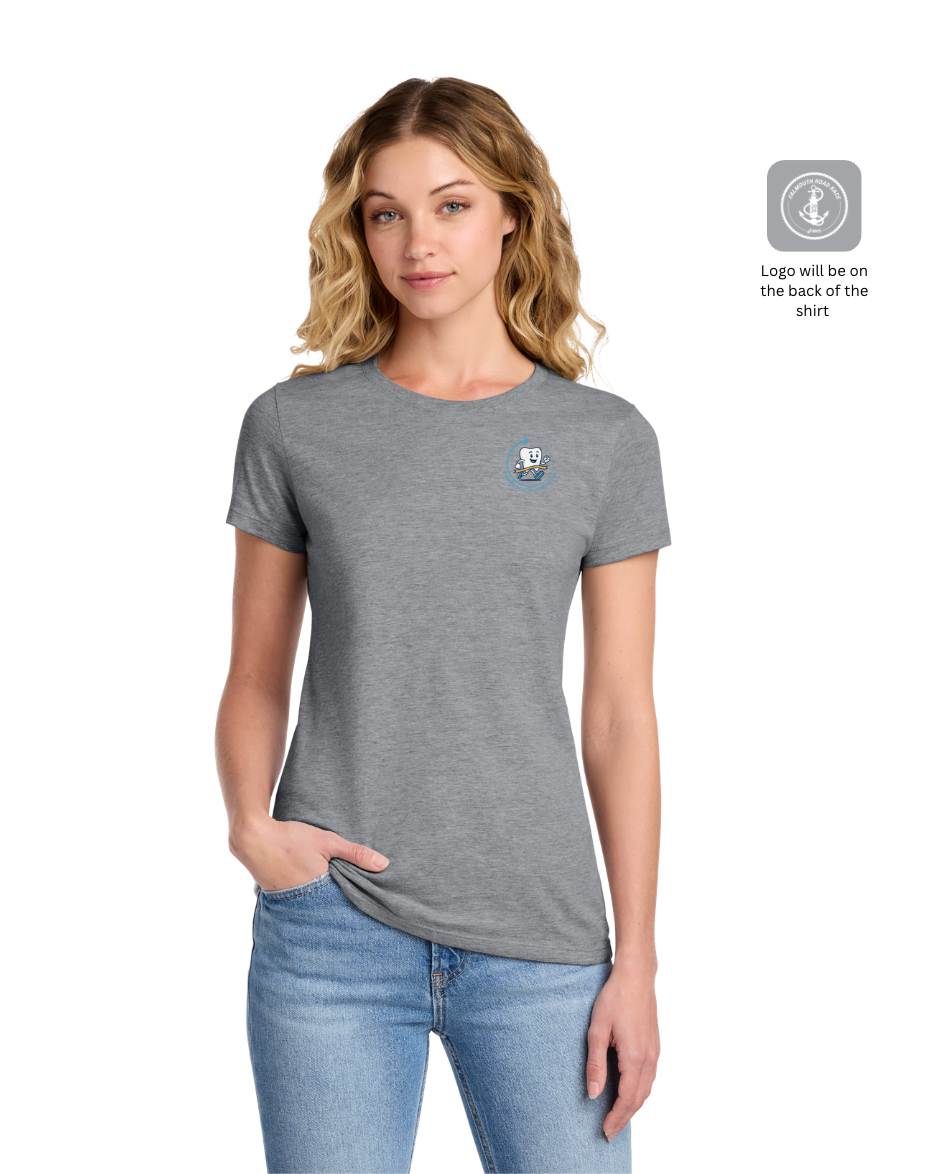 Visiting Dental Hygiene, Inc. FRR - Women's Short Sleeve Tee (LPC450)
