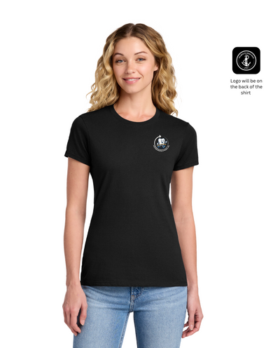 Visiting Dental Hygiene, Inc. FRR - Camiseta de manga corta para mujer (LPC450)