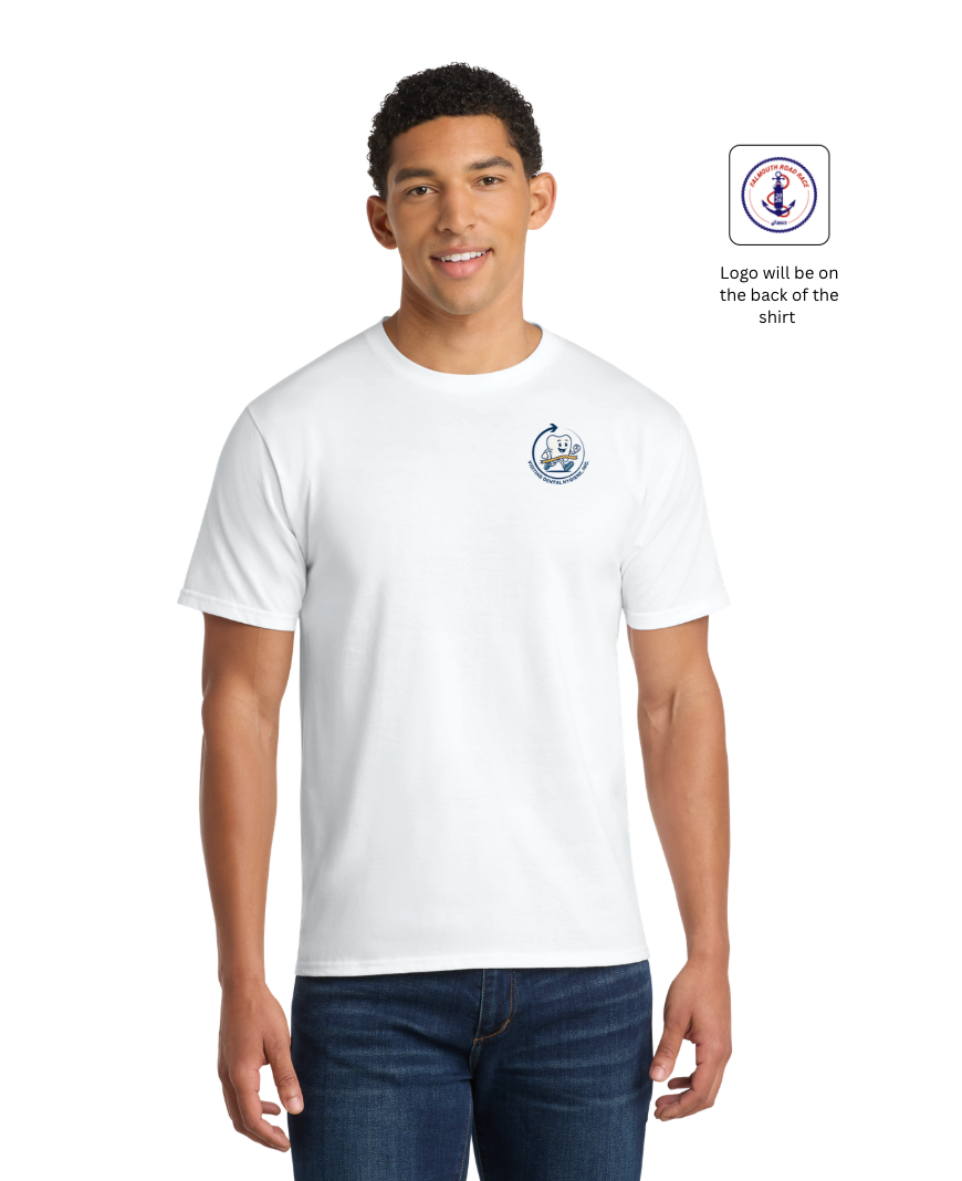 Visiting Dental Hygiene, Inc. FRR - Adult Unisex Short Sleeve Tee (PC450)