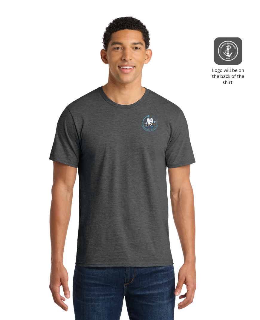 Visiting Dental Hygiene, Inc. FRR - Adult Unisex Short Sleeve Tee (PC450)