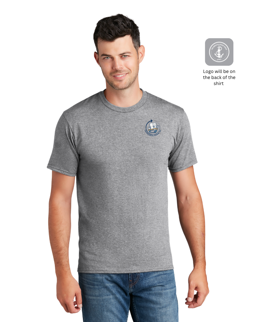 Visiting Dental Hygiene, Inc. FRR - Adult Unisex Short Sleeve Tee (PC450)