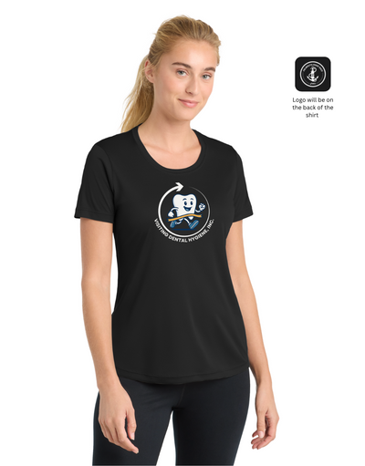 Visiting Dental Hygiene, Inc. FRR - Camiseta deportiva para mujer (LST350) 