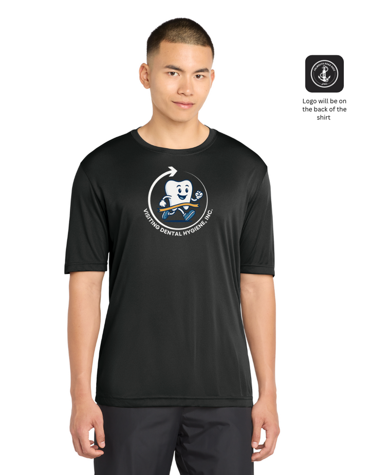 Visiting Dental Hygiene, Inc. FRR - Camiseta deportiva para hombre (ST350) 