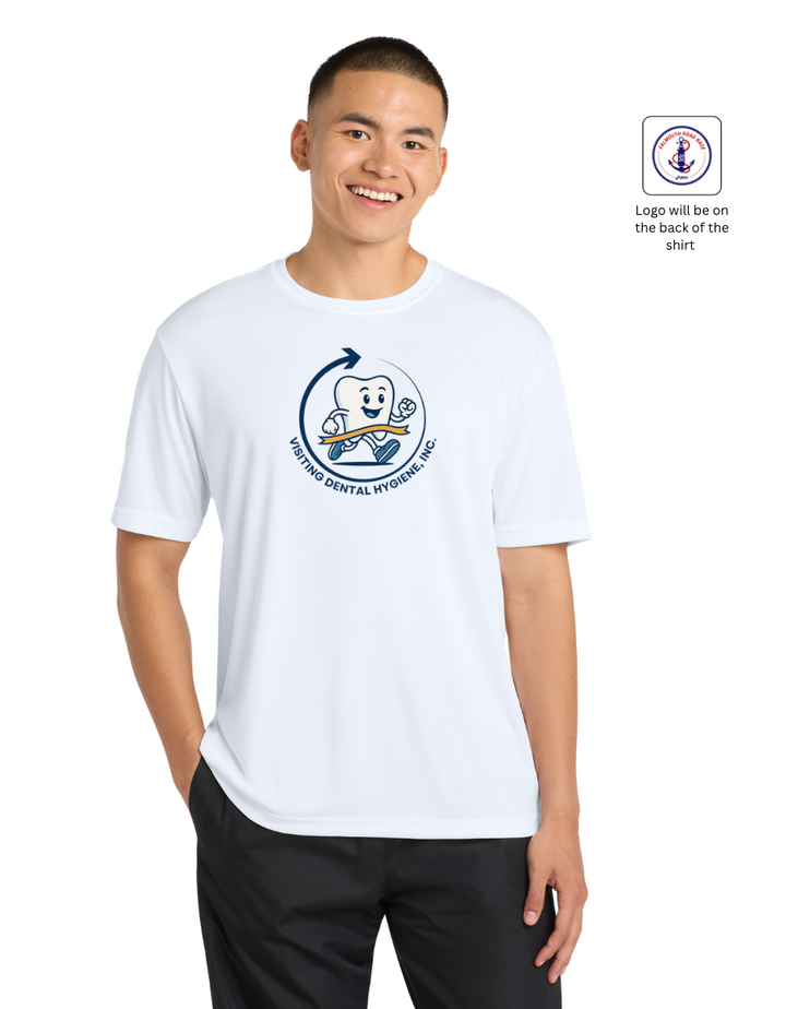 Visiting Dental Hygiene, Inc. FRR - Camiseta deportiva para hombre (ST350) 