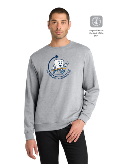 Visiting Dental Hygiene, Inc. FRR - Sudadera unisex de cuello redondo de polar (DT6104)