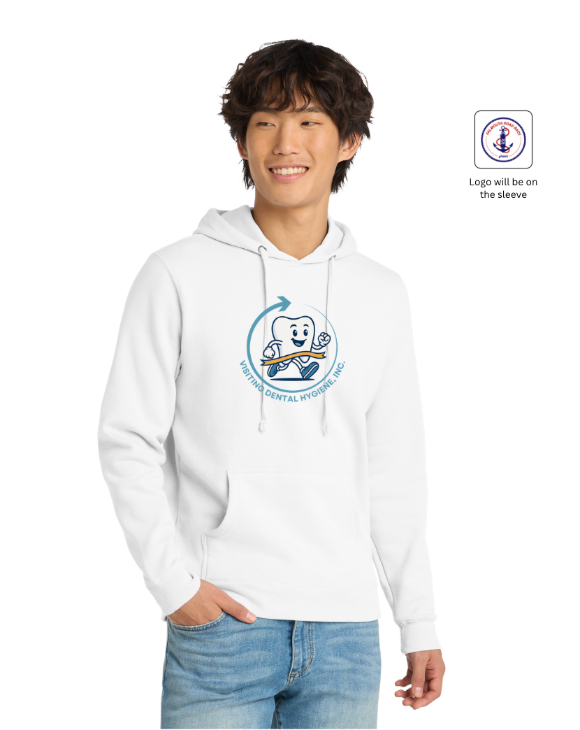 Visiting Dental Hygiene, Inc. FRR - Unisex Fleece Hoodie (DT6100)